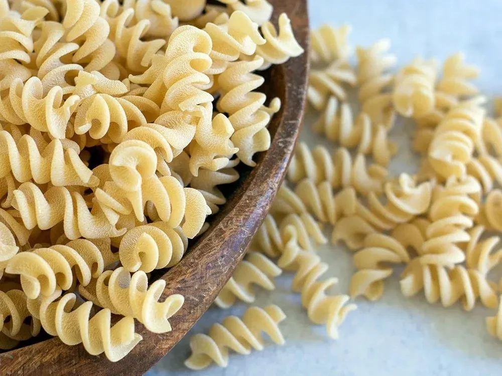 fusilli pasta