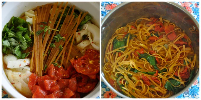 one pot pasta