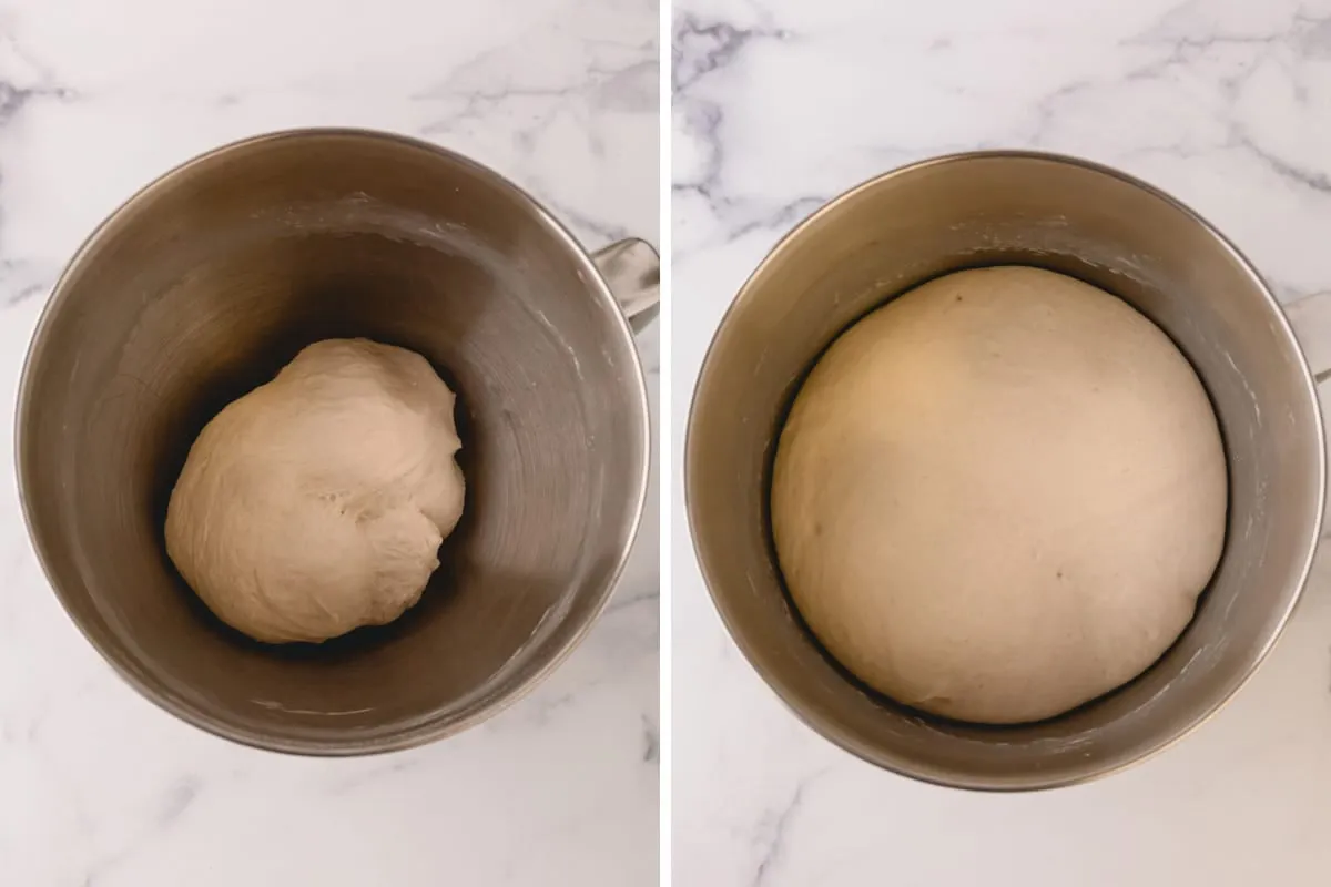 resting dough