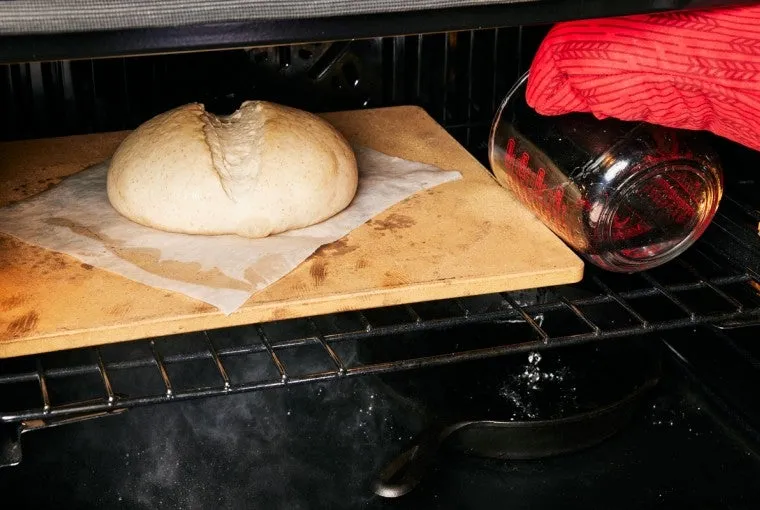 steam baking