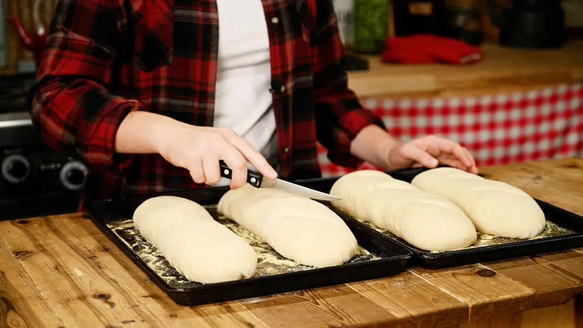 french bread scoring