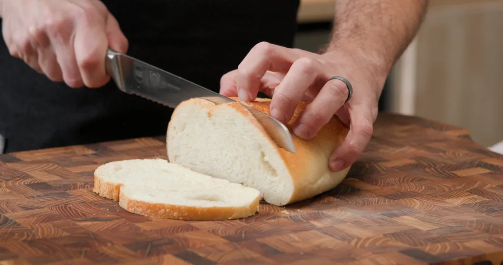 bread slicing